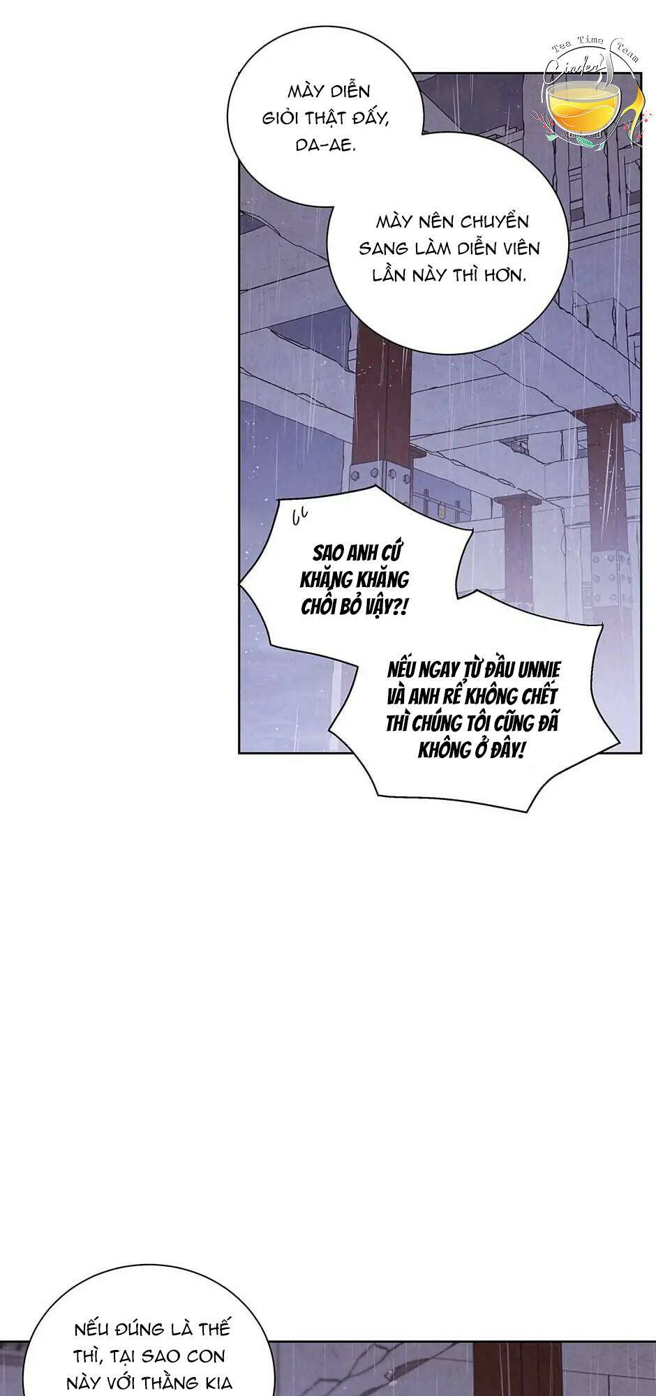 chào nhé, không làm thông gia nữa đâu! chapter 61 9