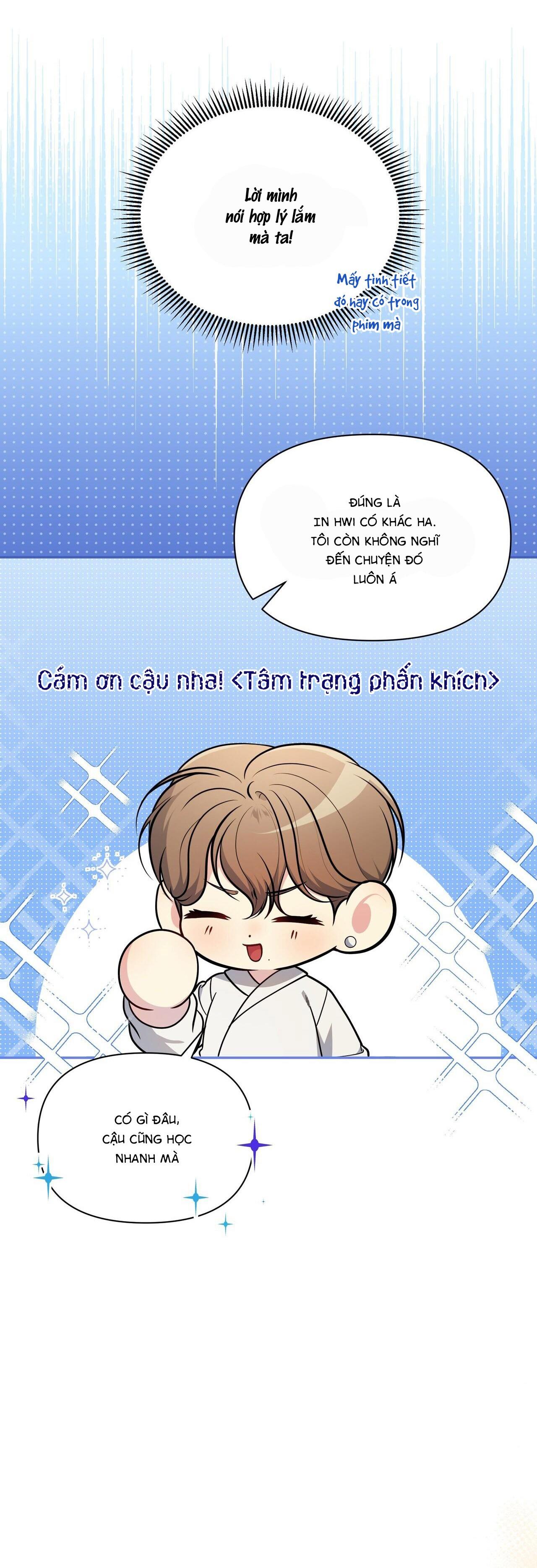 (CBunu) Chuyện Tình Bí Mật chapter 6