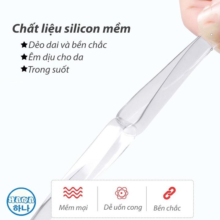 RẺ VÔ ĐỊCH_ Dây giày chữ Y trong suốt quai giày chôn chống rộng chống tuột gót phụ kiện thay thế miếng lót gót giày giày