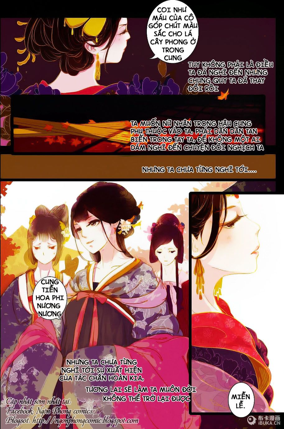 châu huân truyền, tự hoa liệt chapter 1 13