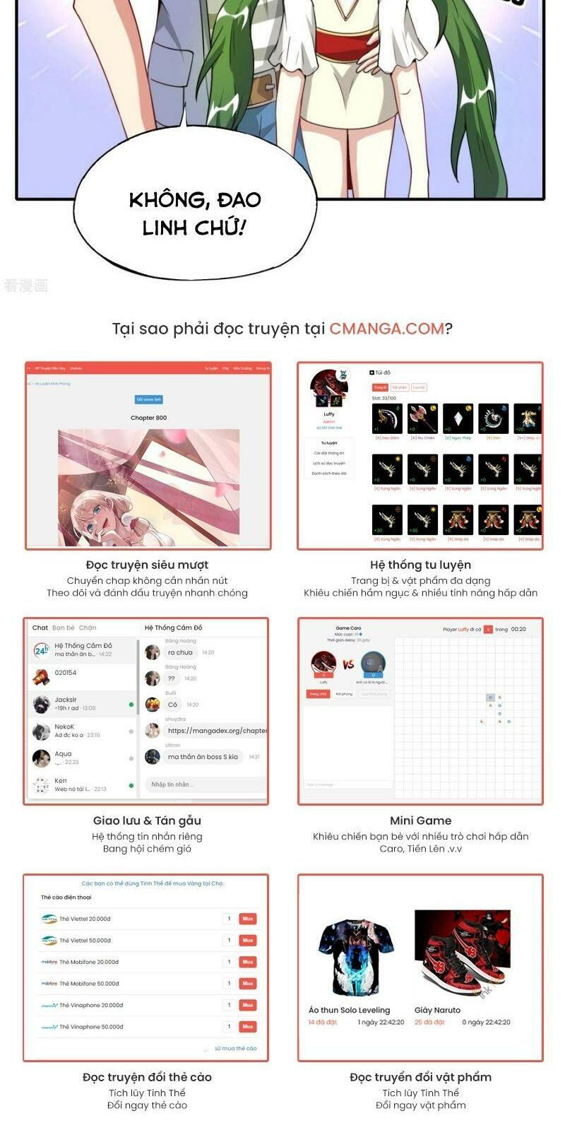 vòng bạn bè mạnh nhất của tiên giới chapter 74 18