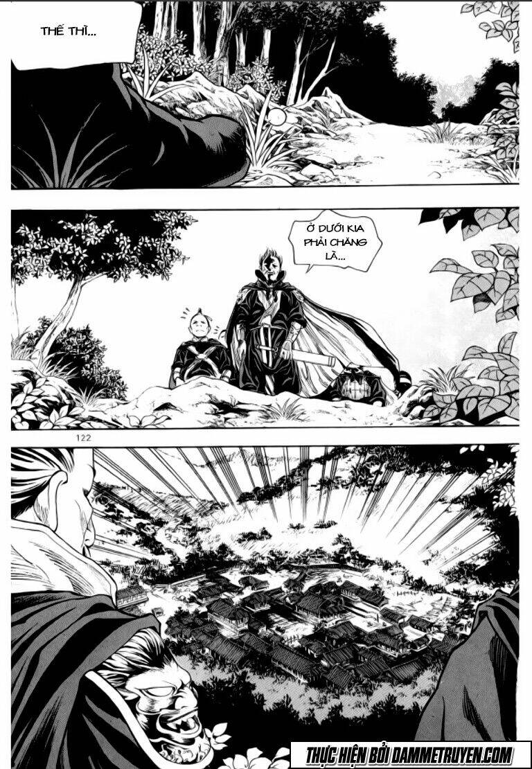 ma vương - liễu kỹ vân chapter 27 22