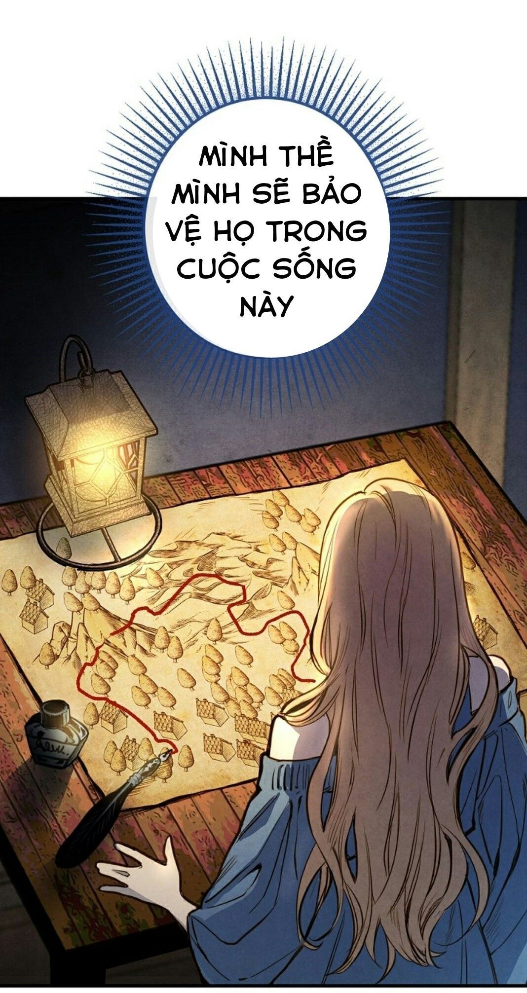 hoàng phi bóng tối - shadow queen chapter 3 35