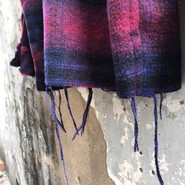 Áo “TVD PUREBLUE FLANNEL