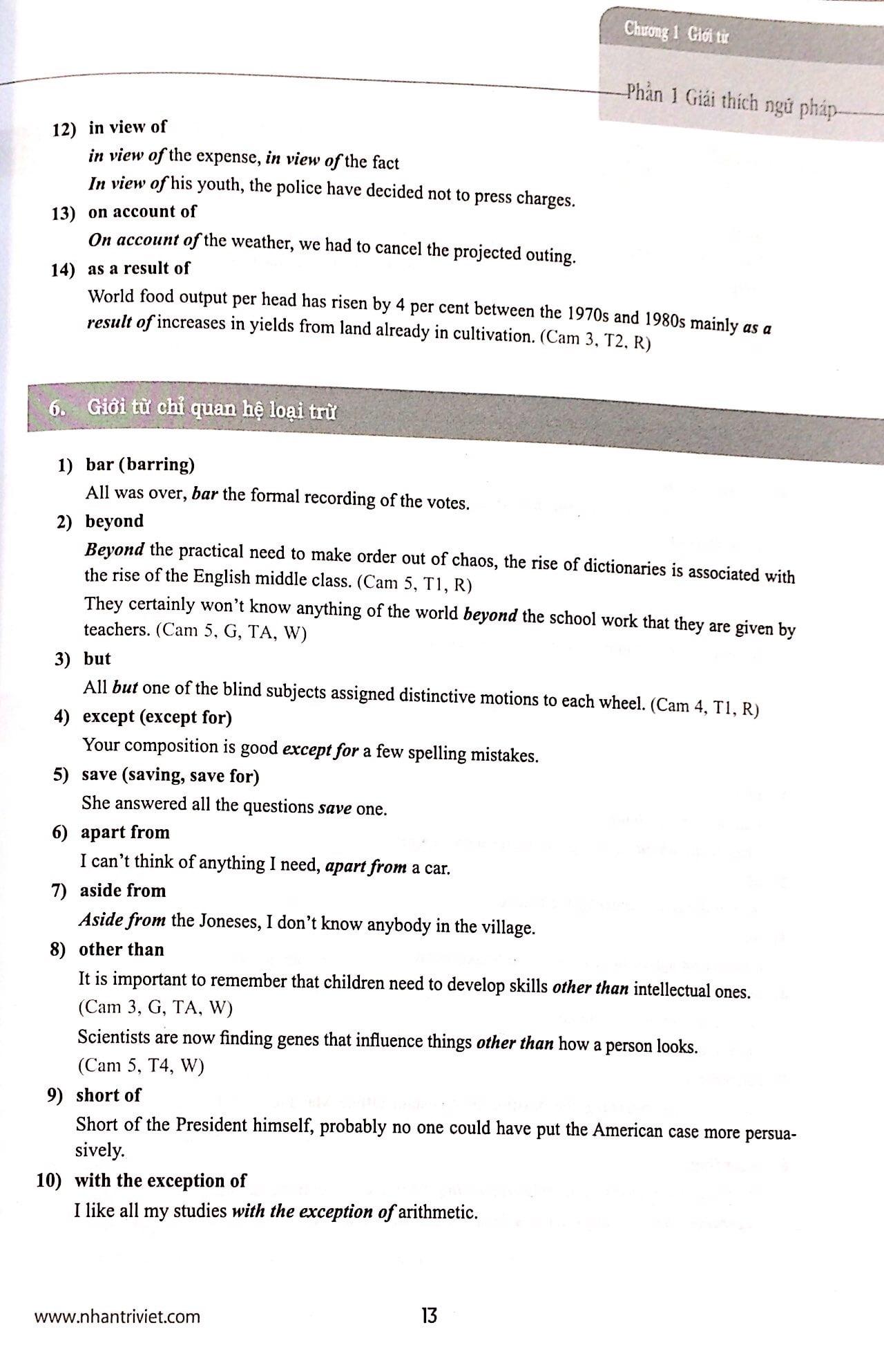Essential Grammar For IELTS (Tái Bản)