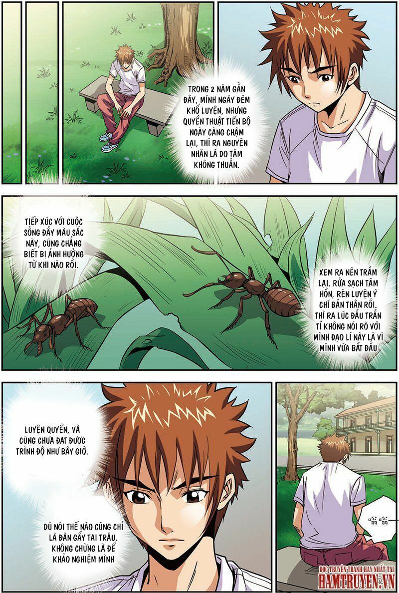 long xà diễn nghĩa chapter 12.1 9