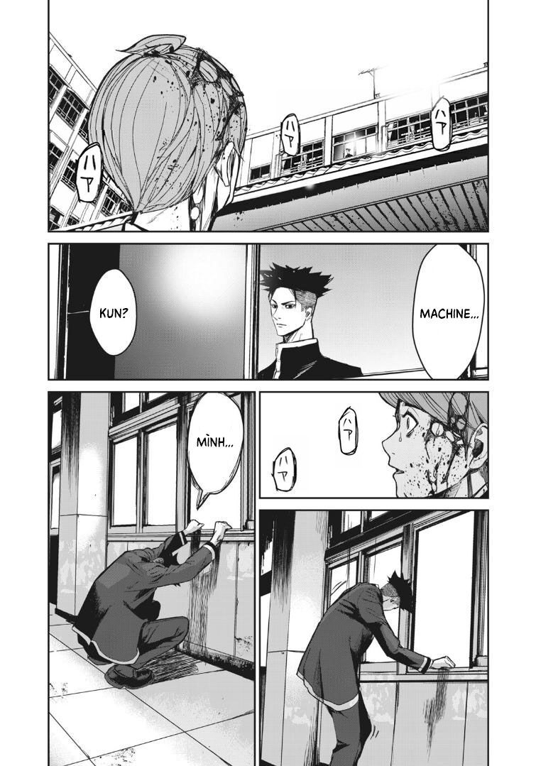 shokuryou jinrui re: starving re:velation chapter 10 23