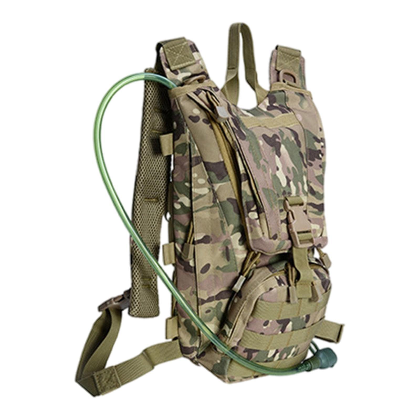 Outdoor Hiking Water Bladder Backpack Rucksack Knapsack