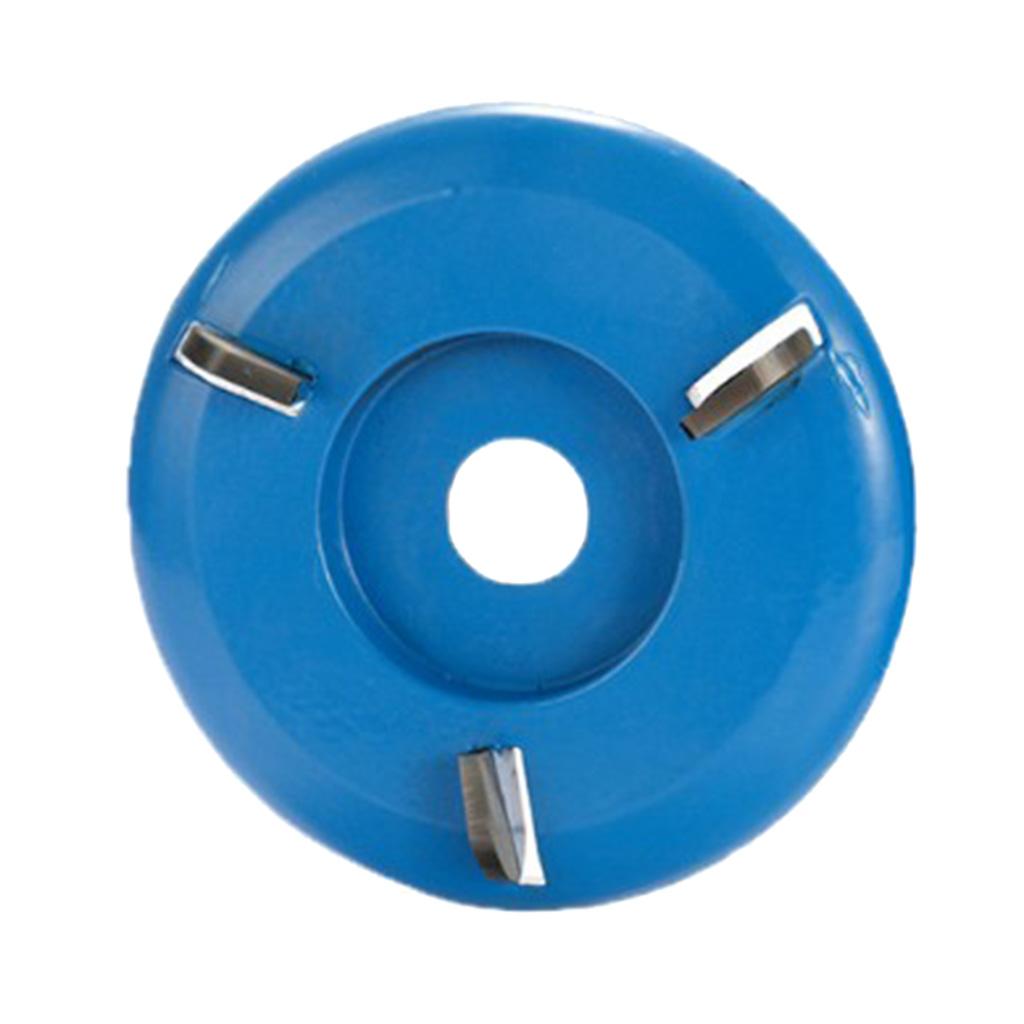 Round Woodworking Carving Tea Tray Blade Disc Milling Cutter Tool Accessory