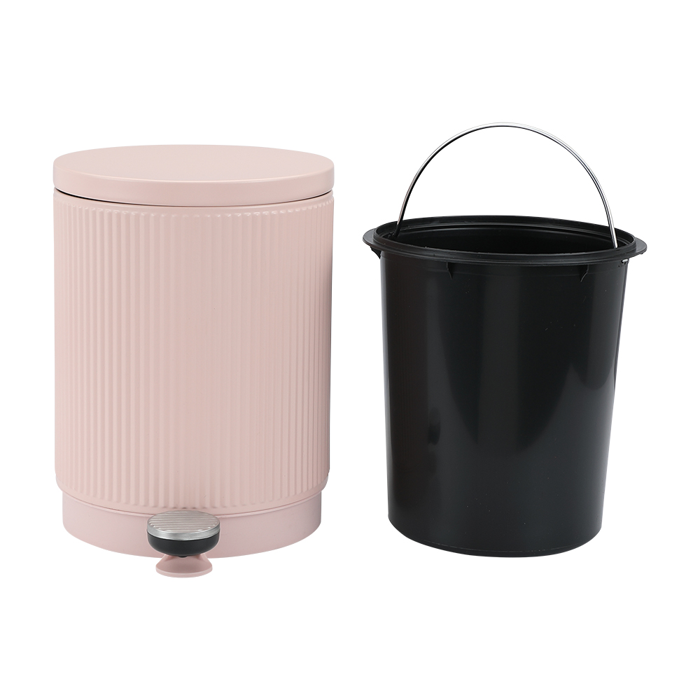 Thùng Rác Mini COVER Dung Tích 5L Bậc Đóng Êm Ái Màu Xanh Dương/Hồng | Index Living Mall | Nhập Khẩu Thái Lan - Phân Phối Độc Quyền Tại Việt Nam