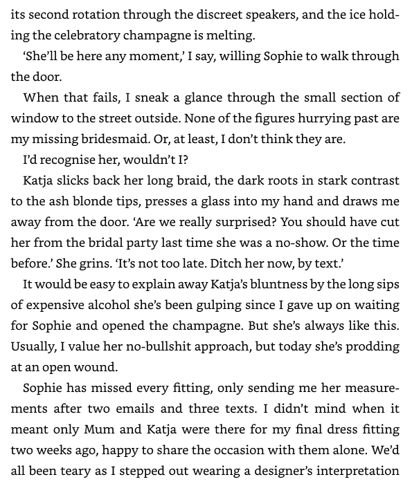 Sách ngoại văn: The Wedding Party