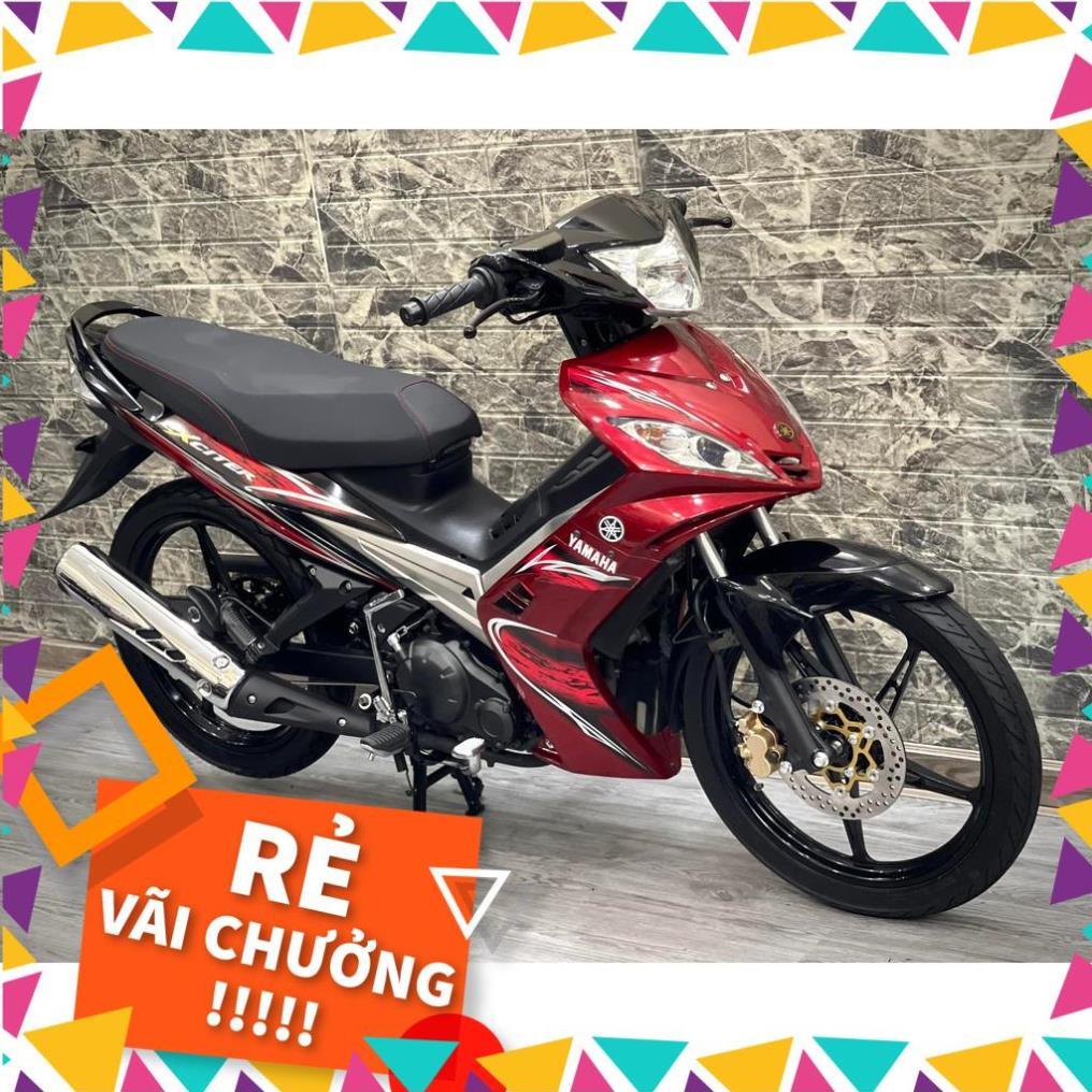 Tem Rời Exciter 2009 Mẫu Zin 2006 Đỏ Đô