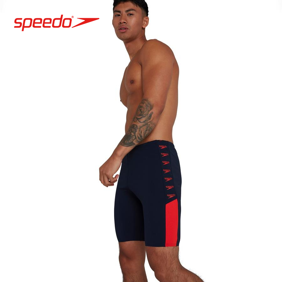 Quần bơi nam Speedo Boom Logo Splice Jam - 8-12822F889