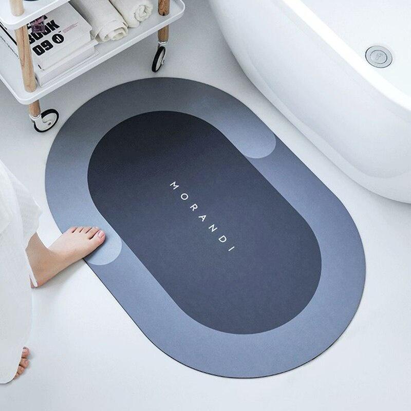 Thảm chân Silicon sang trọng chống trượt nhà tắm, trong nhà