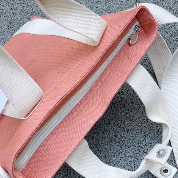 Túi Tote Vải Canvas Lovey Summer