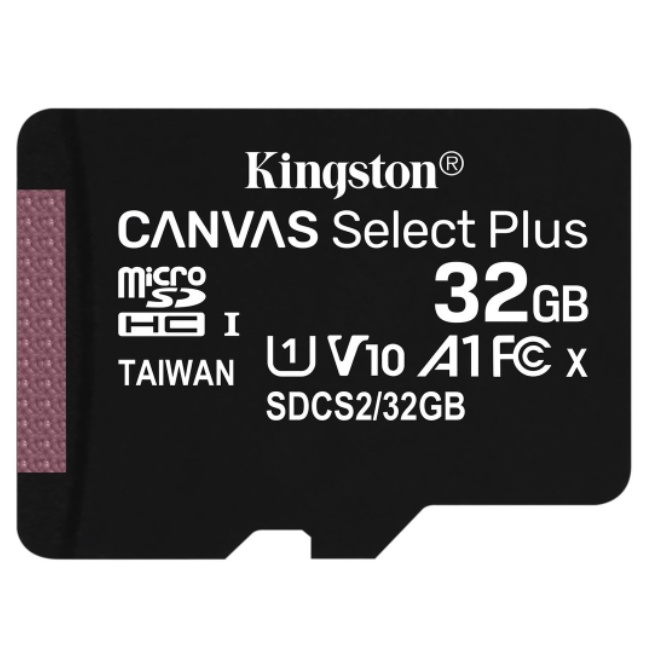 Thẻ nhớ Kingston SDCS 32GB - Hàng Chính Hãng