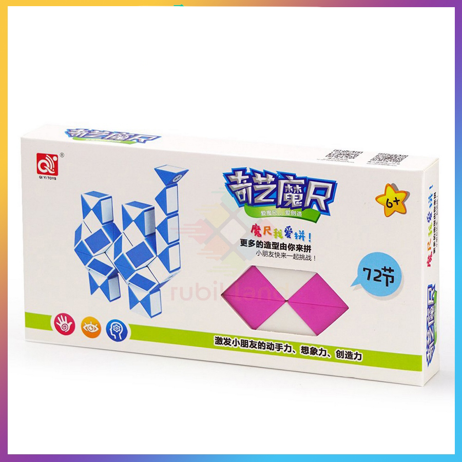 QYToys - MC9010 Khối Rubic Rắn ma thuật 72 chi tiết (KT 10x8x20cm)