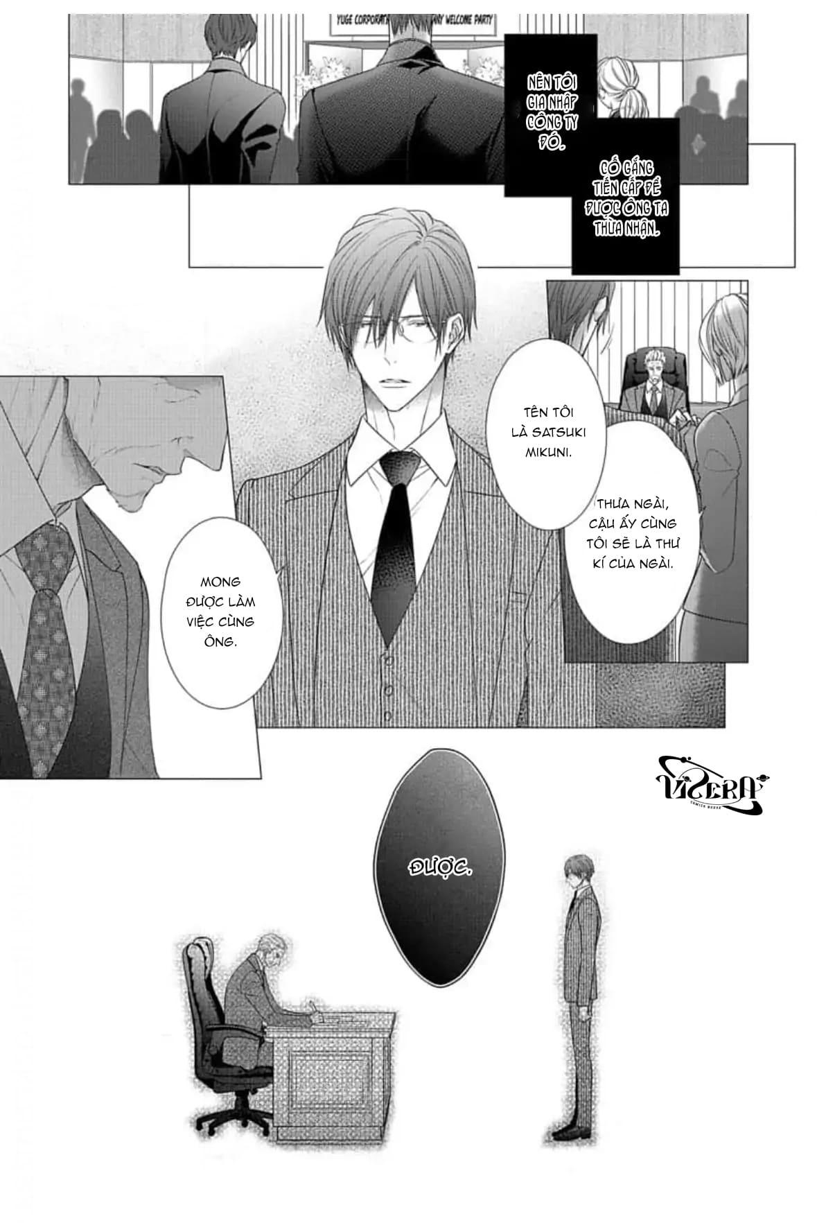 công việc giường chiếu của thư ký chapter 6 46