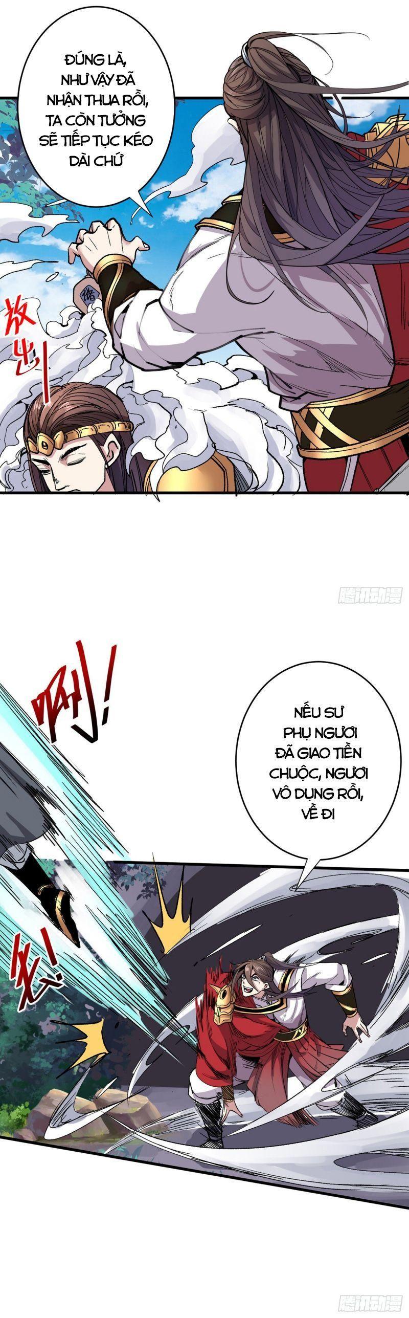 bị sư phụ xinh đẹp dùng 99 cách dạy dỗ thành thánh chapter 30 19