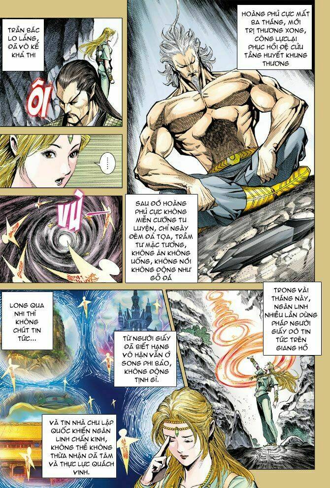 thiên tử truyền kỳ 5 - như lai thần chưởng chapter 119 18