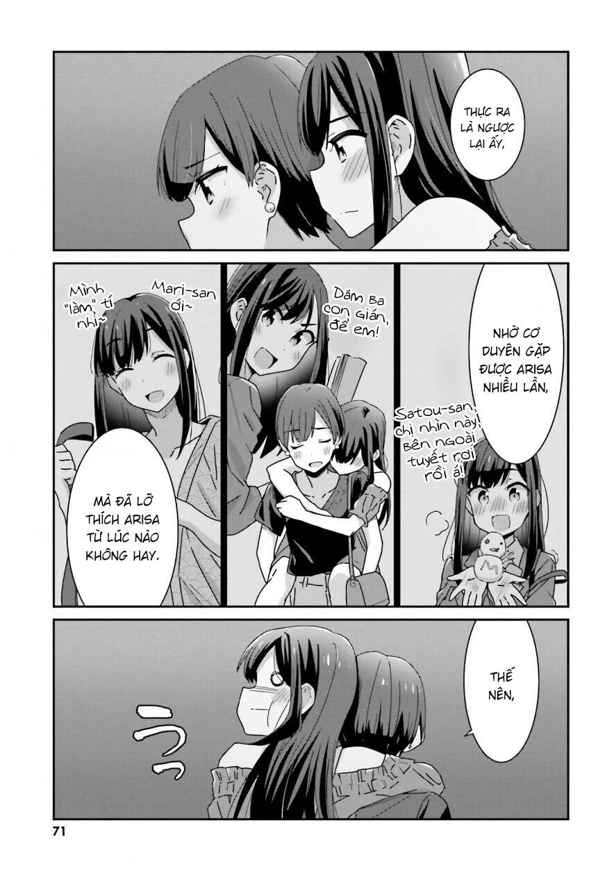 người yêu tôi đột nhiên mất hết ký ức chapter 18 14