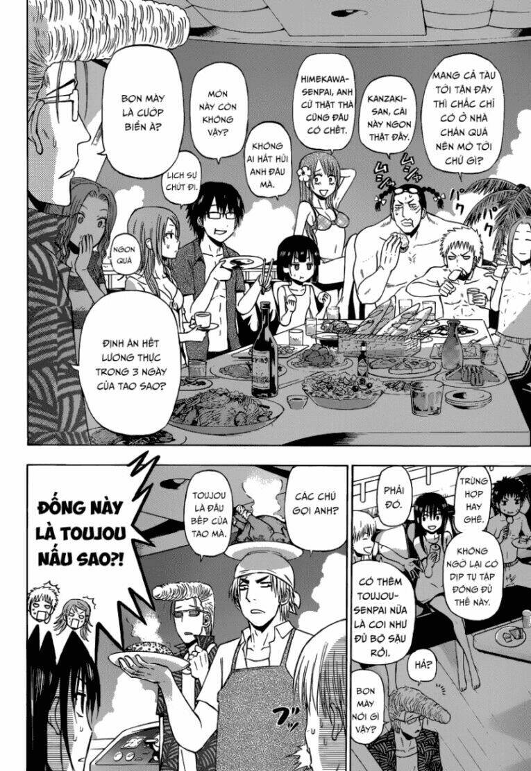 beelzebub - vua quỷ chapter 240.2 18