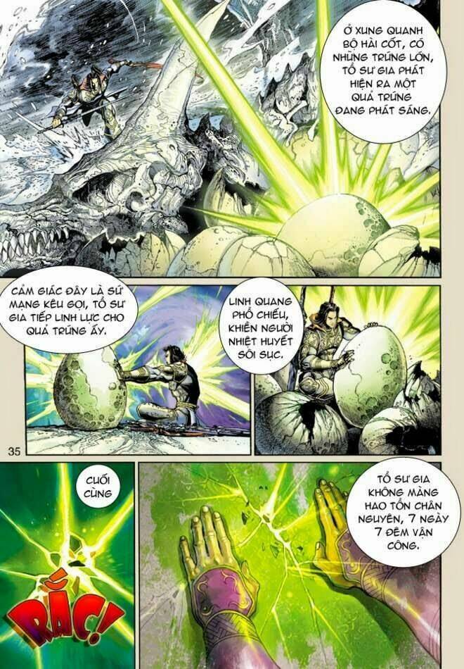 thần binh huyền kỳ 3+3.5 chapter 13 34