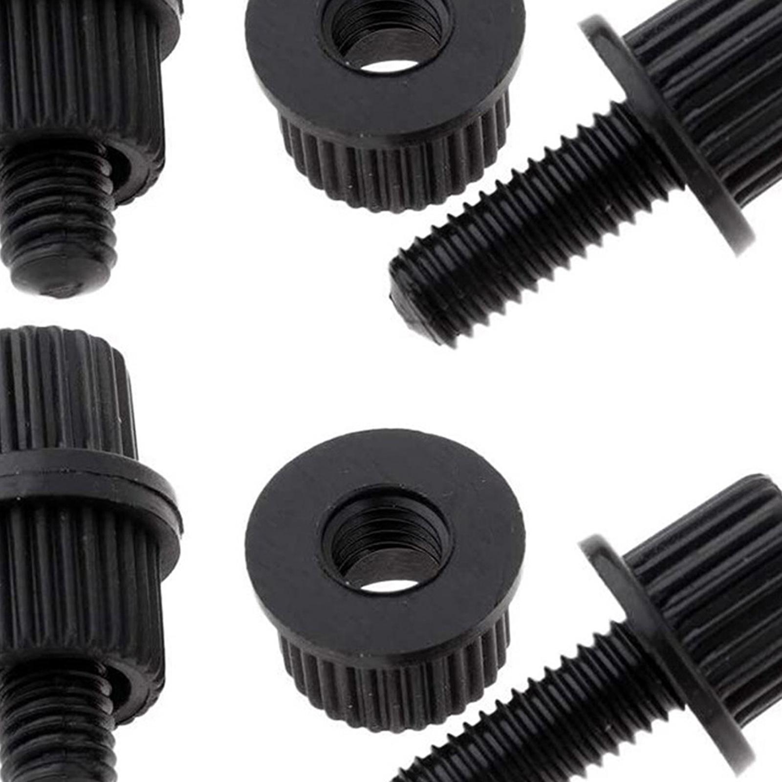 4 Sets Motorcycle Screws Kit Anti Rust for Yacht