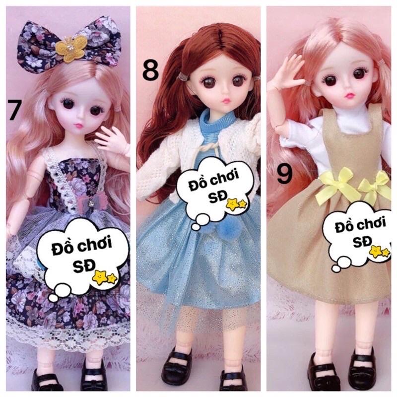 búp bê 30 cm BJD - 1 con ngẫu nhiên