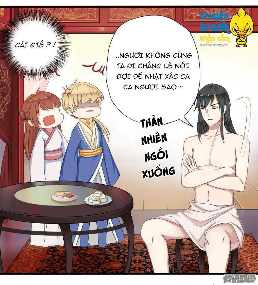 nhật ký nuôi dưỡng công chúa chapter 8 29