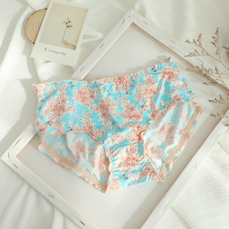 COMBO 5 QUẦN THUN LẠNH HỌA TIẾT NGỌT NGÀO CUTE PHONG CÁCH NHẬT BẢN 1829