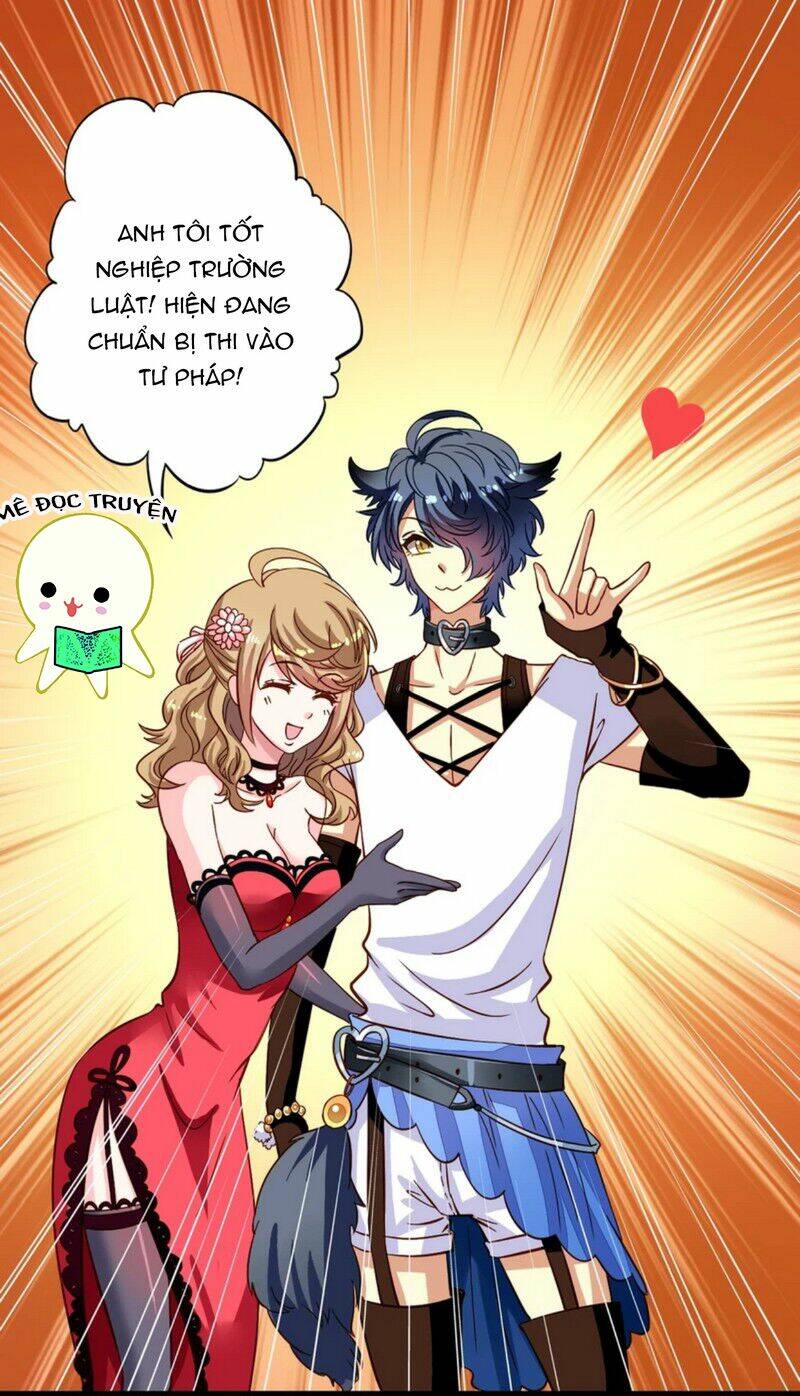 ông chủ của tôi là yêu quái chapter 13 27