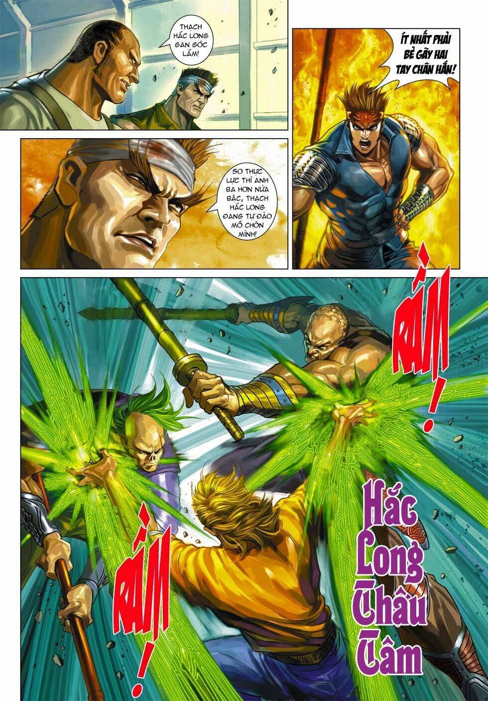 tân tác long hổ môn chapter 335 30