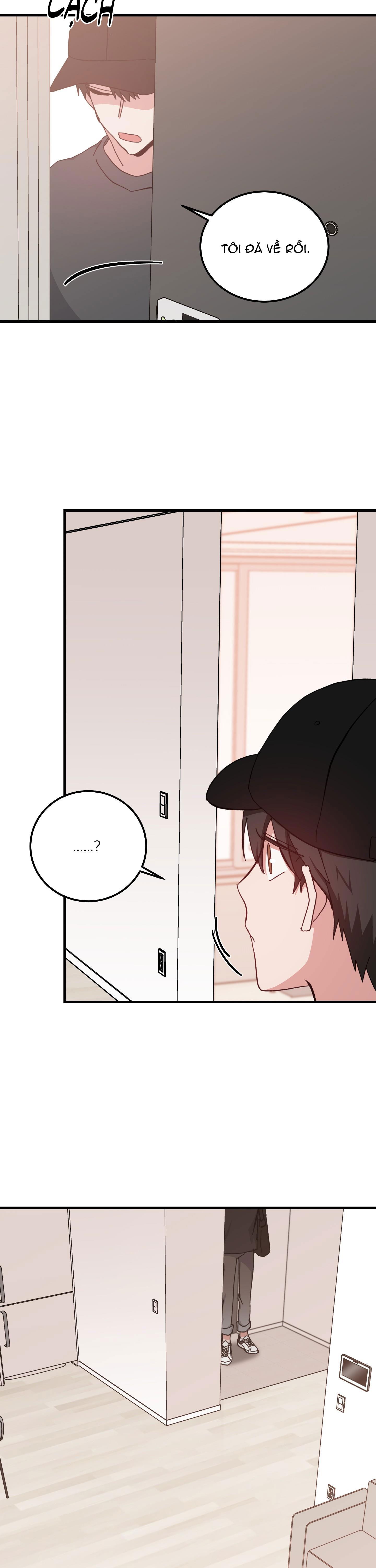 yêu tôi đi, thần hộ mệnh chapter 39 25