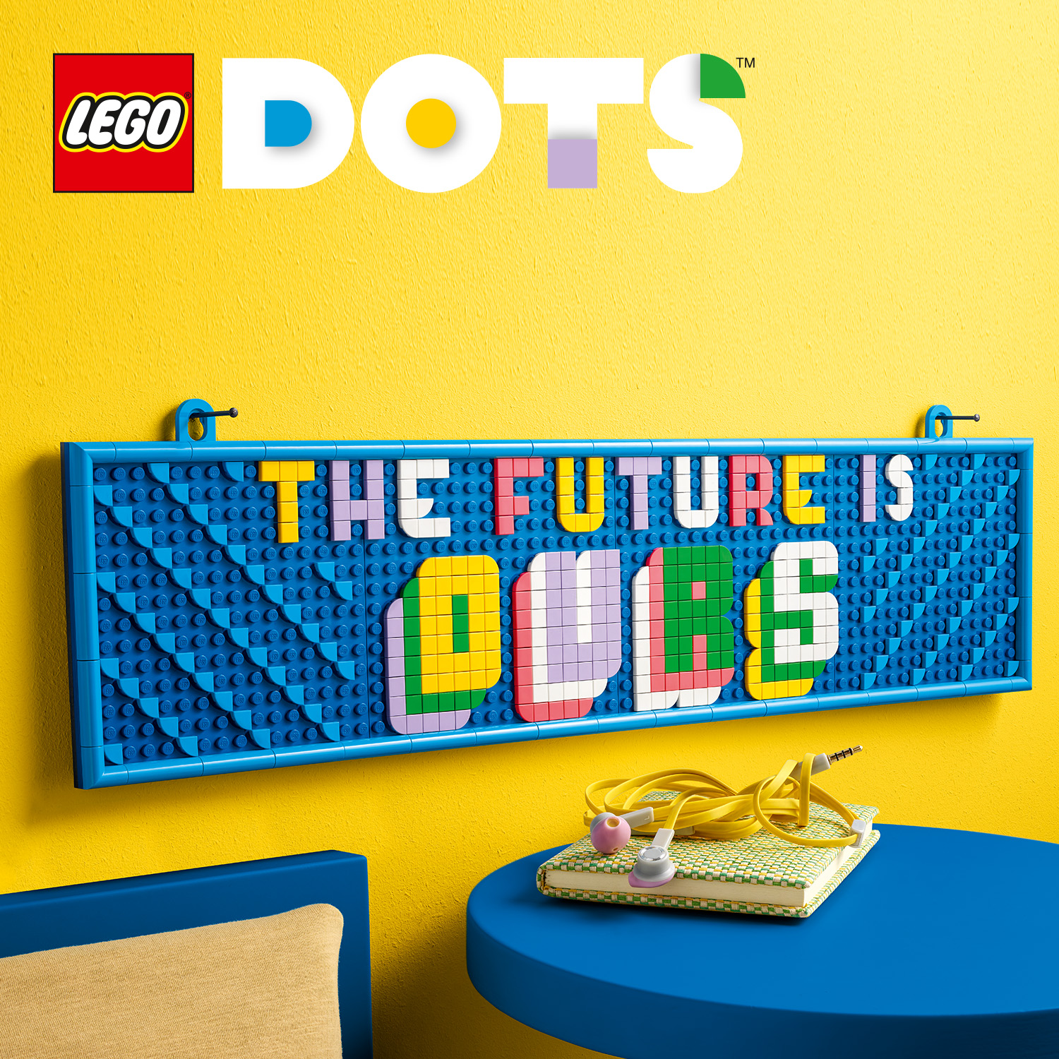 LEGO DOTS 41952 Bảng trang trí nhà cửa DIY (lớn) (943 chi tiết)