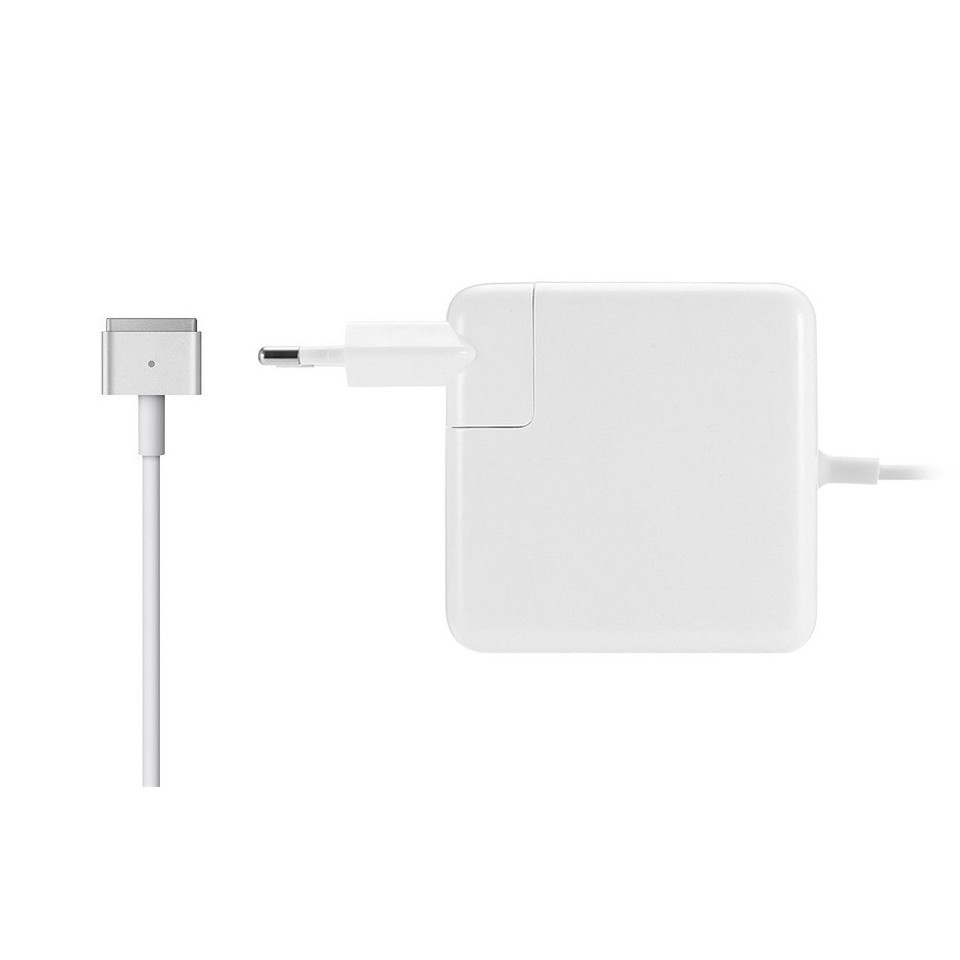 Adapter Sạc Cho Macbook Pro Retina 85W Magsafe 2 Chân Cắm Điện Tròn EU