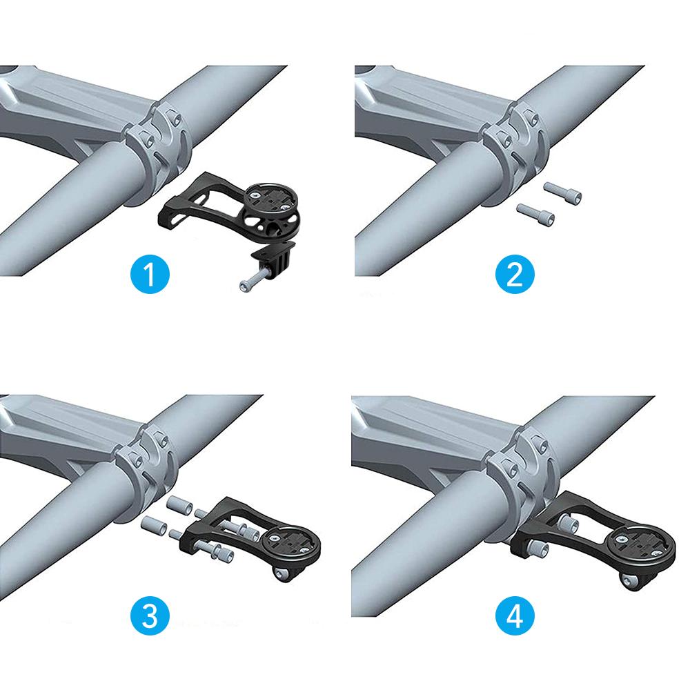 Bộ giá đỡ cho các thiết bị gắn trên xe đạp như máy ảnh , đèn pin ….