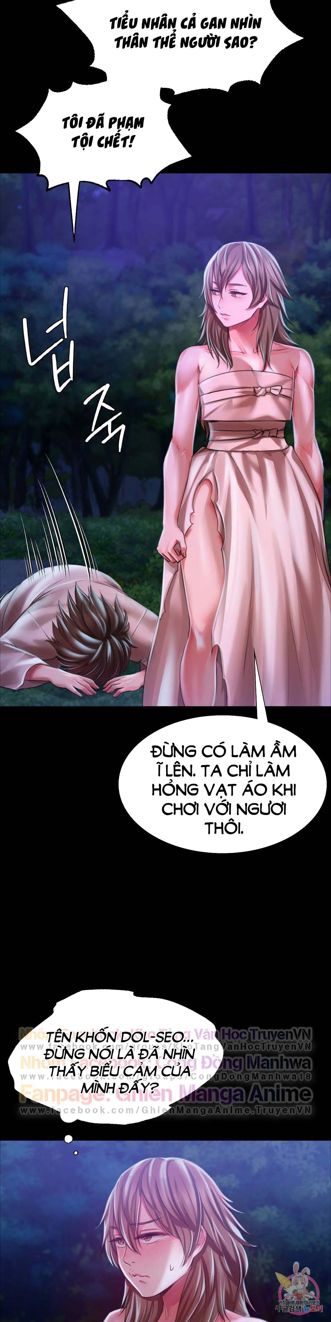 [18+] tiểu thư chapter 34 35