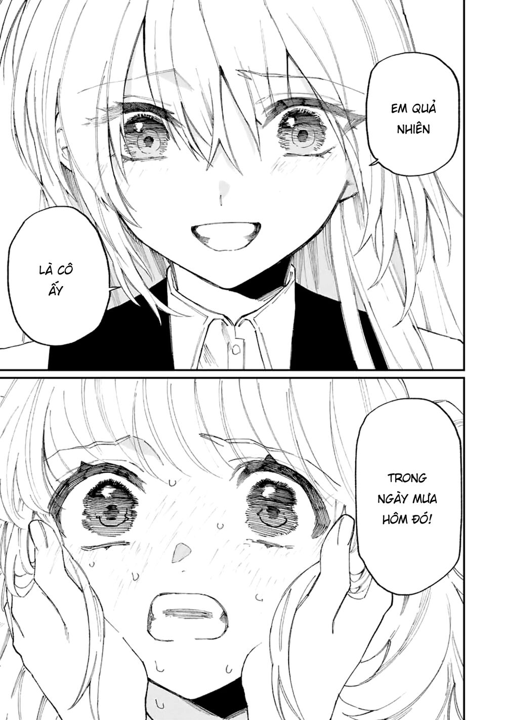 bạn gái tôi không chỉ dễ thương... chapter 132 15