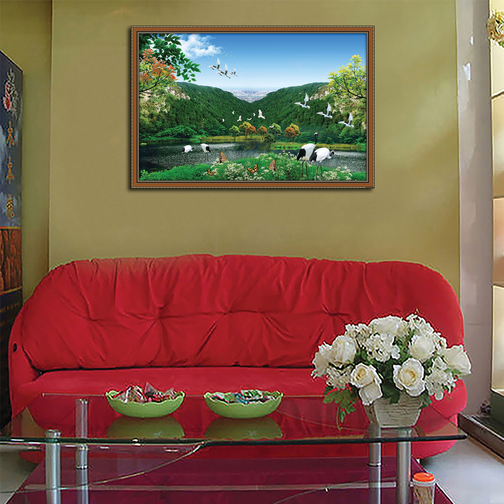 Tranh Dán Tường Thiên Nhiên Q12K-ZTH