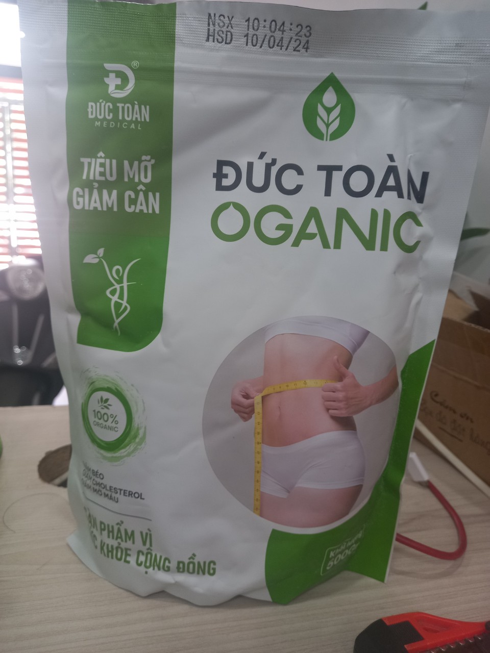 Bột Ngũ Cốc Giảm Cân Tiêu Mỡ Đức Toàn Organic