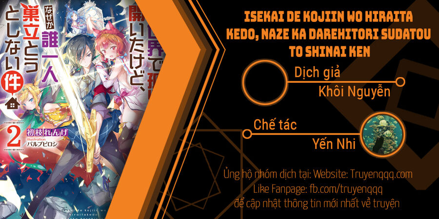 Isekai De Kojiin Wo Hiraita Kedo, Naze Ka Darehitori Sudatou To Shinai Ken Chapter 42 - Trang 19