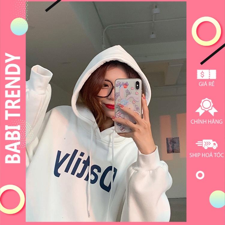 Áo hoodie nam nữ áo khoác Datlity phong cách ovesize nỉ siêu đẹp Unisex Form Rộng – ST11 - babitrendy