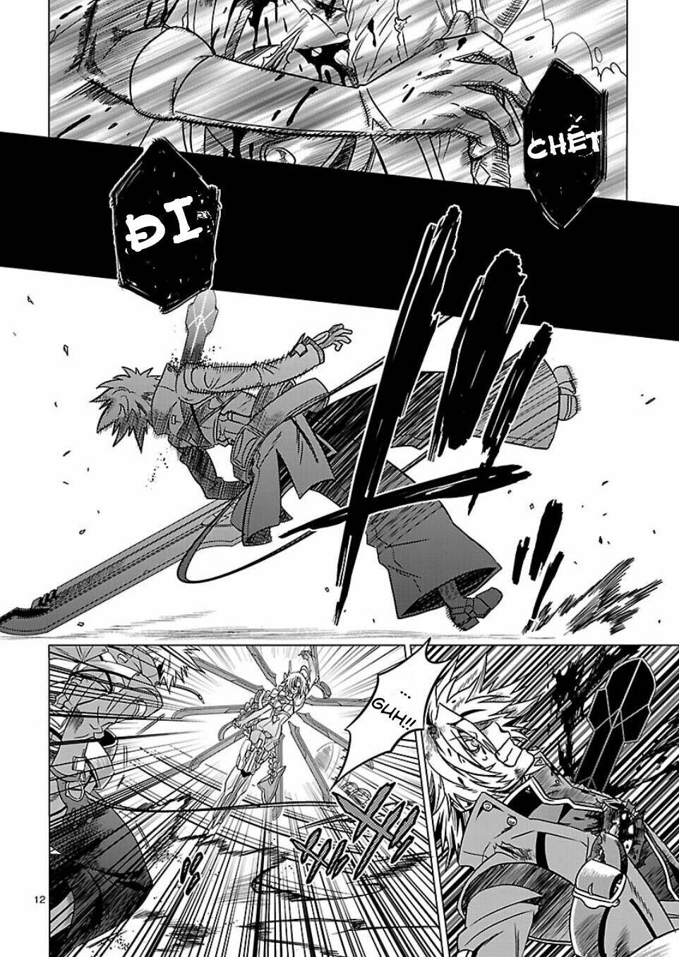 blazblue - chimelical complex chapter 3 12