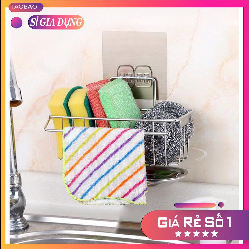 Giá để đồ rửa chén inox 304 có khay hứng nước tiện dụng