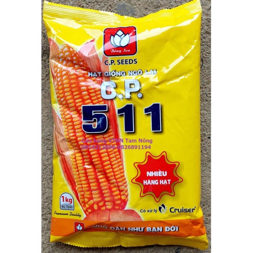 HẠT GIỐNG NGÔ LAI F1_ C.P.511_KL. 1KG