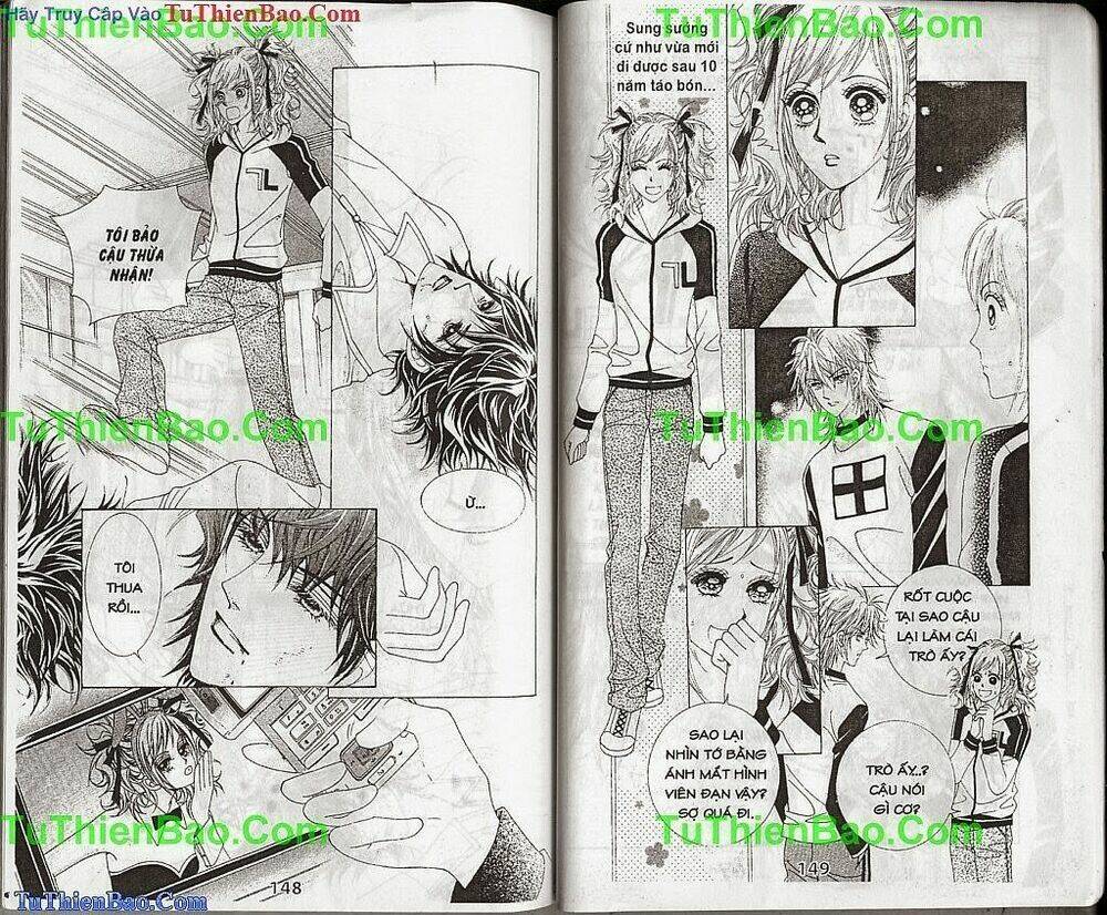 tiểu tử quậy bản đẹp - become habituated to kiss chapter 2 75