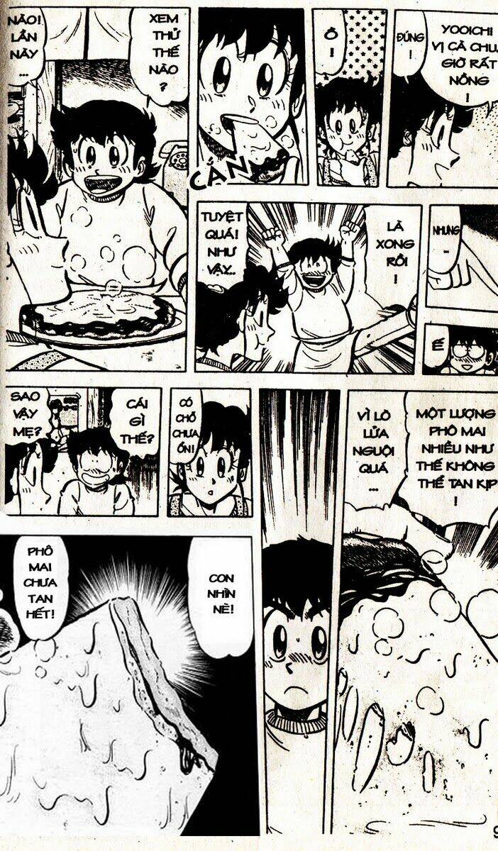 mister ajikko (siêu đầu bếp tí hon) chapter 49 13