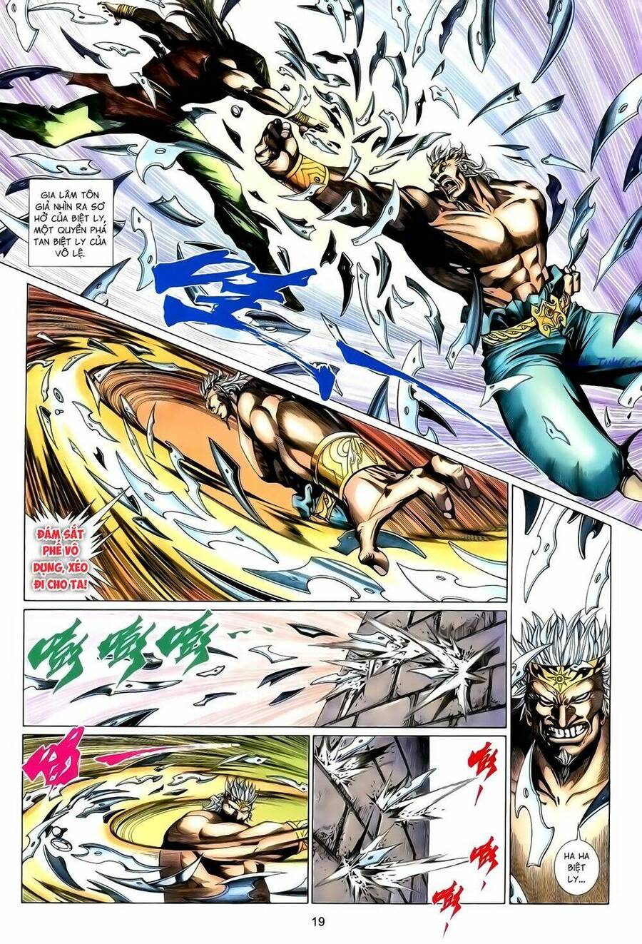 anh hùng vô lệ chapter 141 19