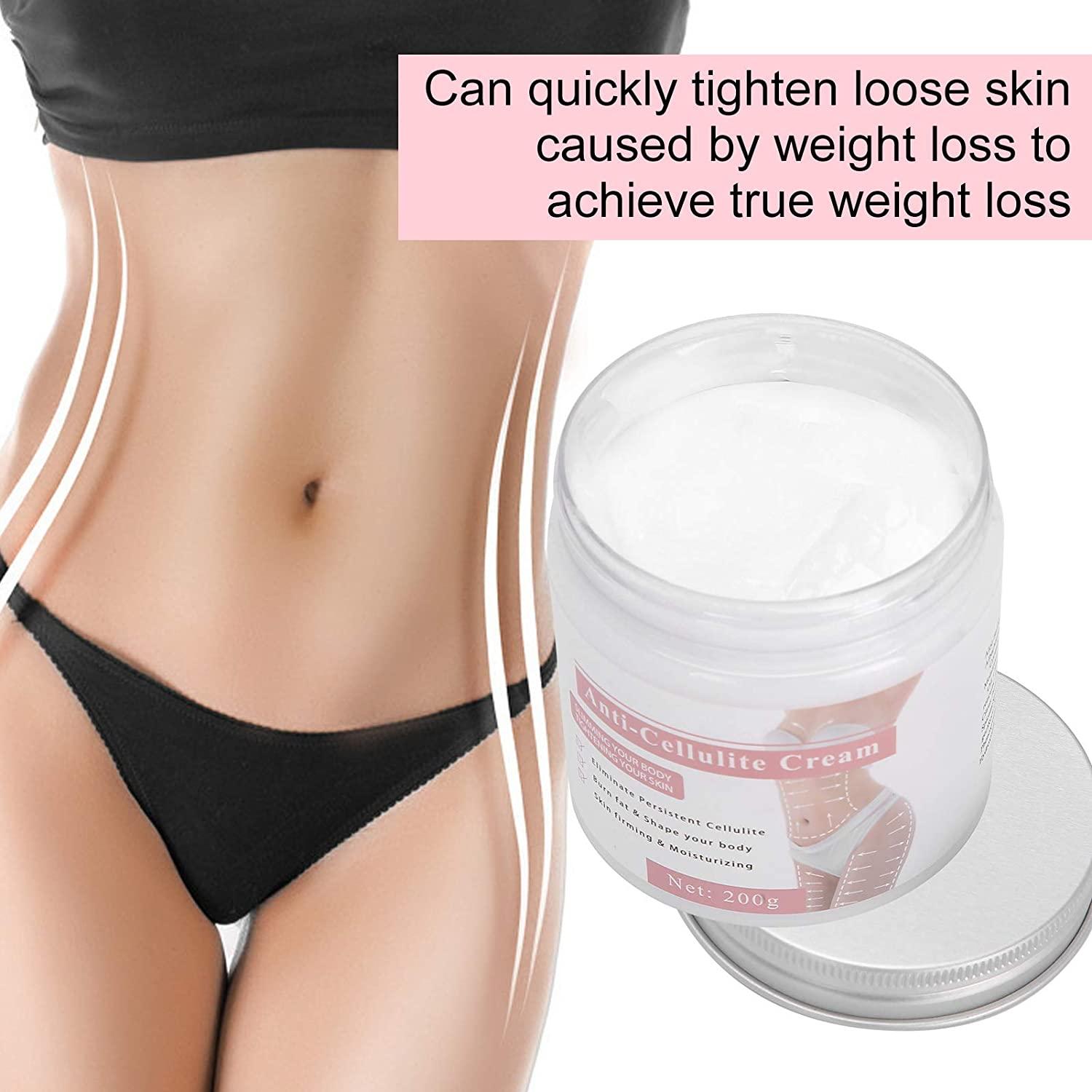 Kem chống cellulite 200g,Fat Burner Slimming Cream Massage Body Cream Chống béo,Kem dưỡng ẩm  chống béo,Đùi và bụng